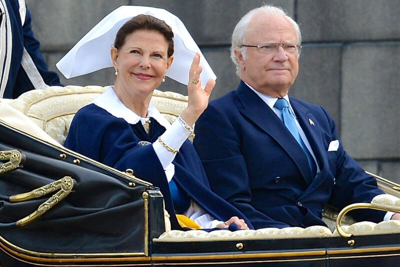 Swedish King and Queen are on 6-day long official visit to India.