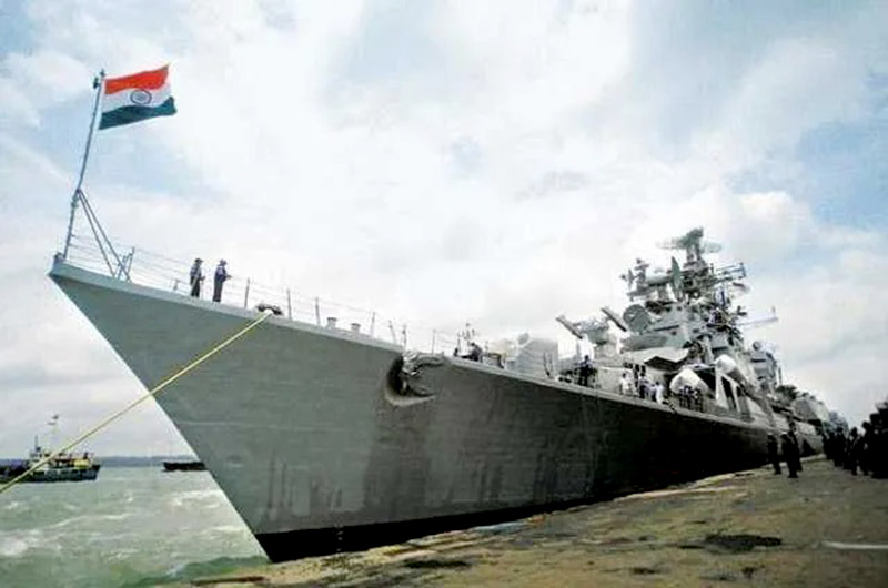 India and Qatar to participate for the first time in five day long naval exercise.