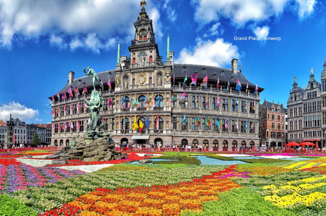 Grand Place, Antwerp