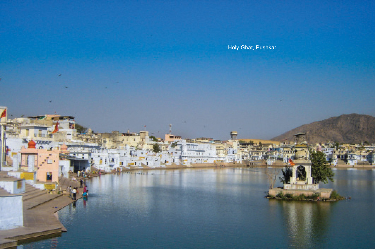 Holy Ghat, Pushkar