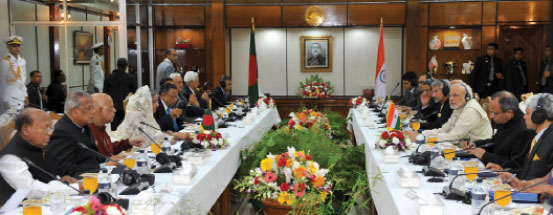 India and Bangladesh The Bonhomie Continues