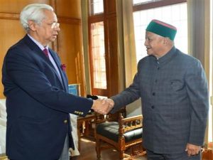 Bangladesh High Commissioner meets Himachal Chief Minister