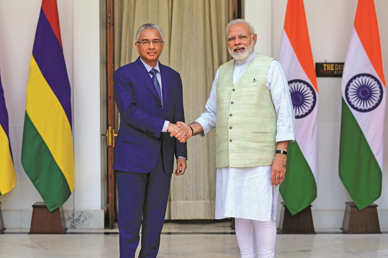 India – Mauritius Relationship in the Indian Ocean Region