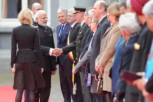 India-Belgium A Glorious Story