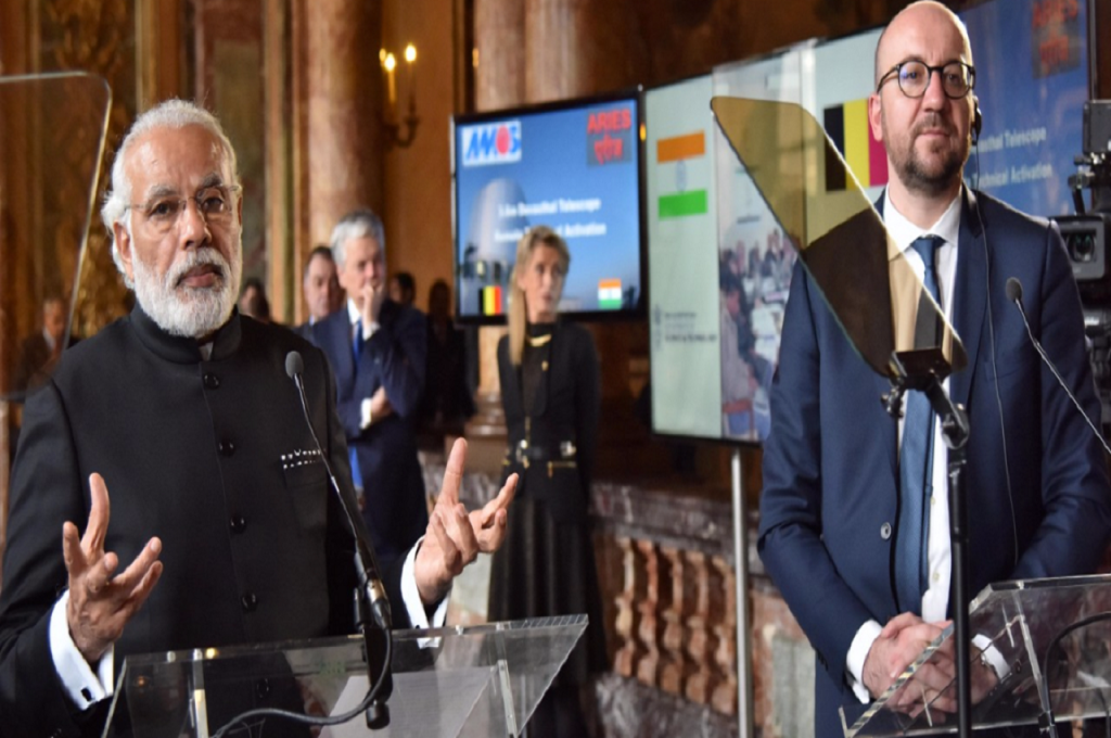 Reassuring Portrait Indo-Belgian Relations Beyond Economic Partnership