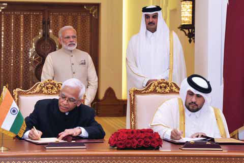 Qatar Celebrates Indian Independence Anniversary