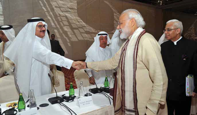 Modi’s Visit Qatar its Outcome