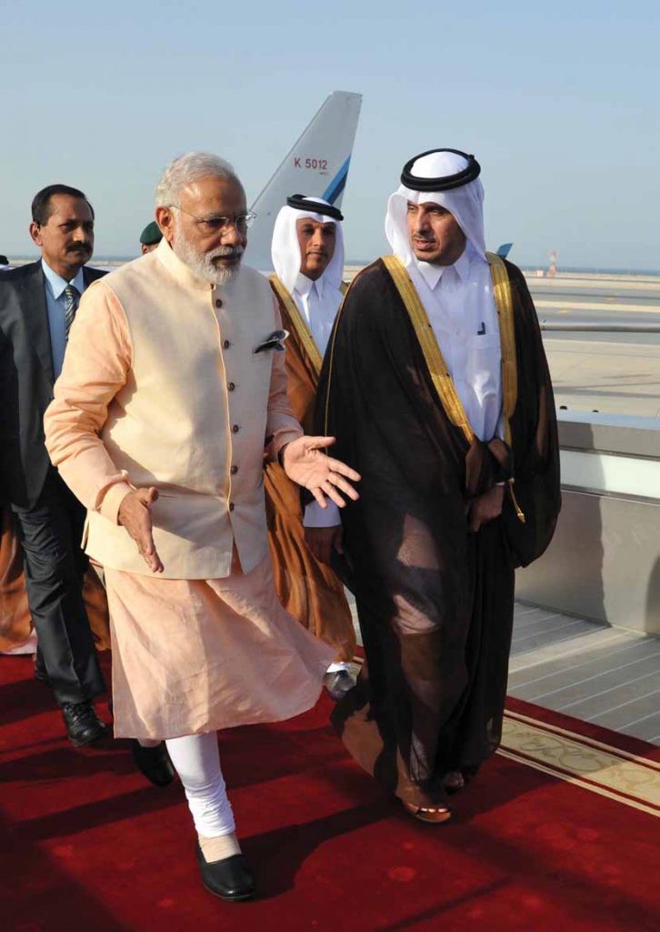Qatar Celebrates Indian Independence Anniversary