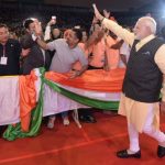 Indians welcoming pm narendra modi