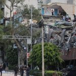 Earthquake Strikes Mexico City
