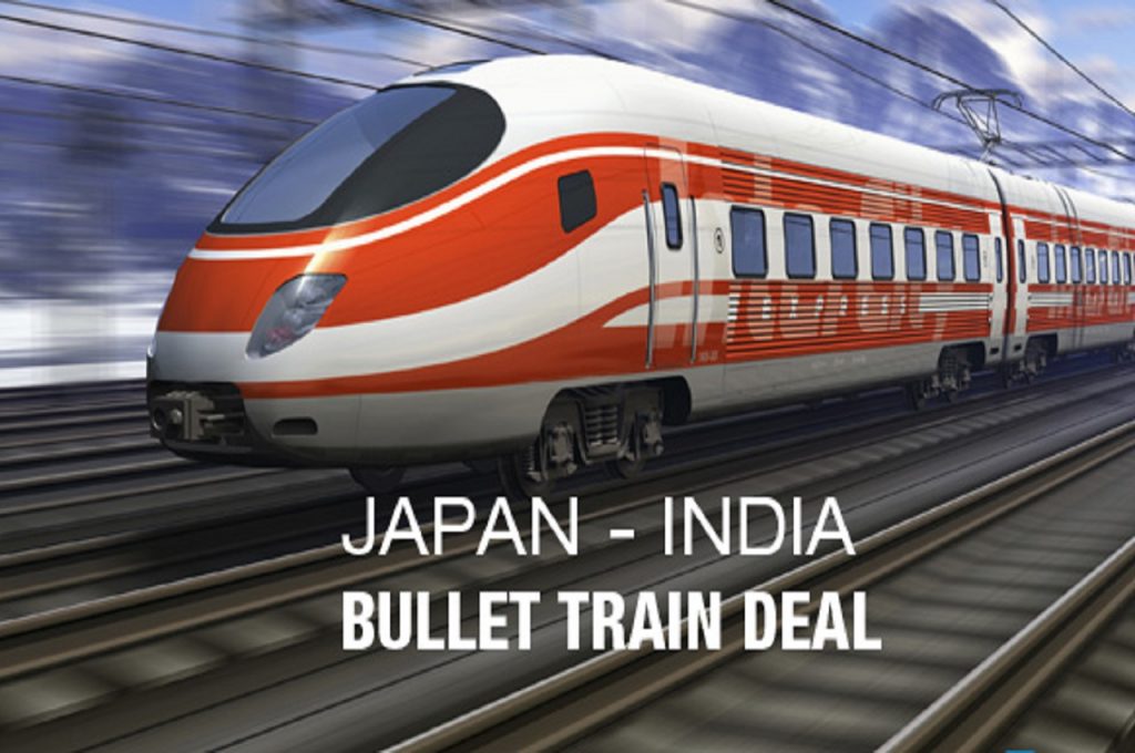 Ahmedabad-Mumbai Bullet Train