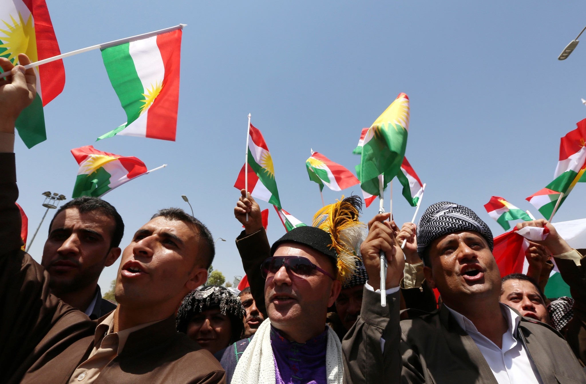For millions of ethnic Kurds in Iraqi Kurdistan, Monday was a historic day. | Source: Iraqinews.com