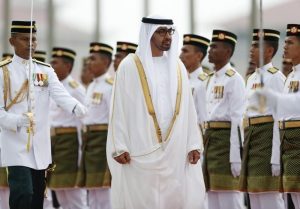 UAE Sheikh Mohammed bin Zayed Al Nahyan
