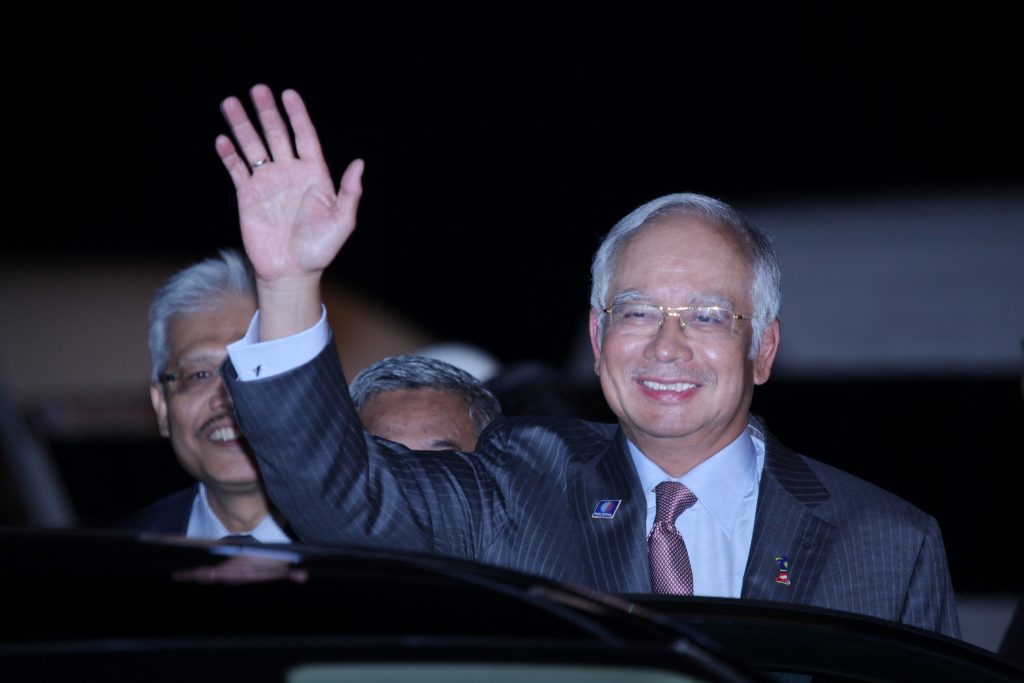 Najib Razak 