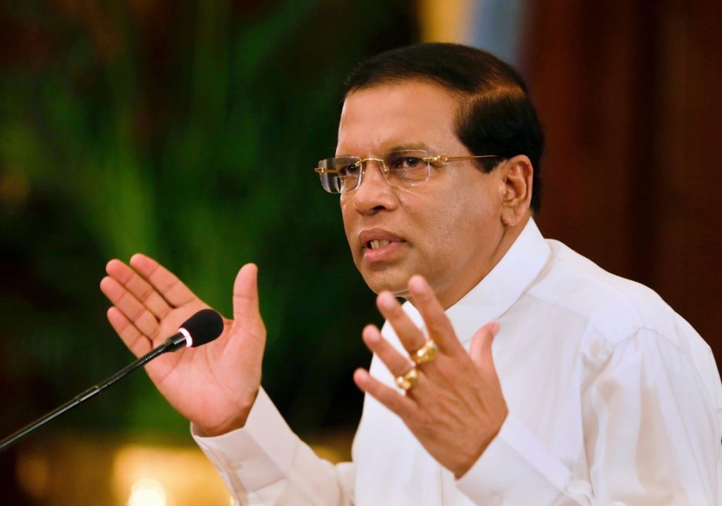 Sri Lankan President 
