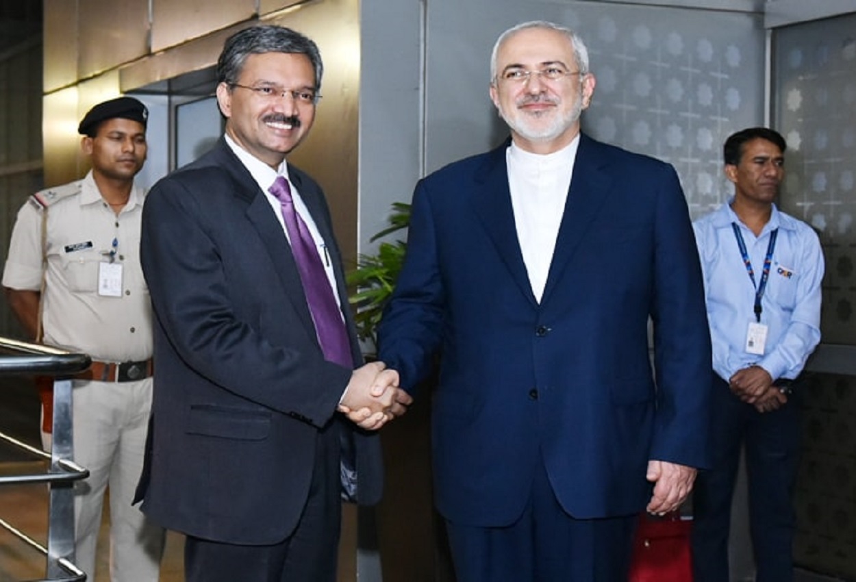 Iranian Foreign Minister 