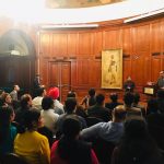 High Commissioner Mr. Y. K. Sinha presented the first passport printed under the flagship #PassportSevaProgram of Ministry of External Affairs, Government of India to 14 month old Darlene Fernandes on 24 Oct 2018. High Commission of India, London, became the first Mission worldwide to roll-out the more efficient & expeditious passport delivery process.