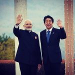PM Narendra Modi arrives at the Business Symposium on “Make in India, Digital Partnership and India-Japan Partnership in Africa”, in Japan, 27-29 October 2018.