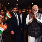 PM Narendra Modi arrives at the Business Symposium on “Make in India, Digital Partnership and India-Japan Partnership in Africa”, in Japan, 27-29 October 2018.