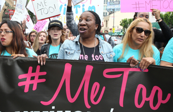 #MeToo movement protests in the USA