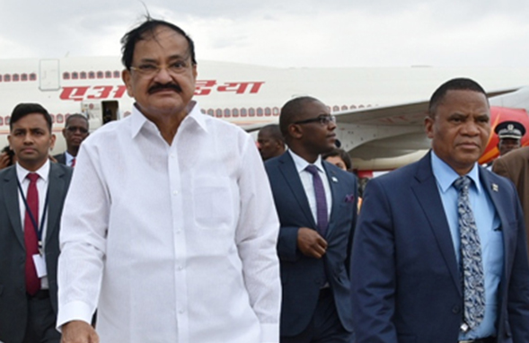 Vice President visits Botswana