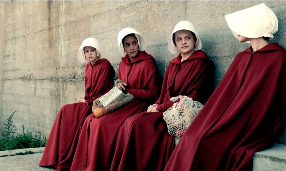 Still from the TV series The Handmaid’s Tale