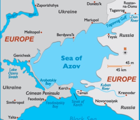 Crimea and the Kerch Strait 