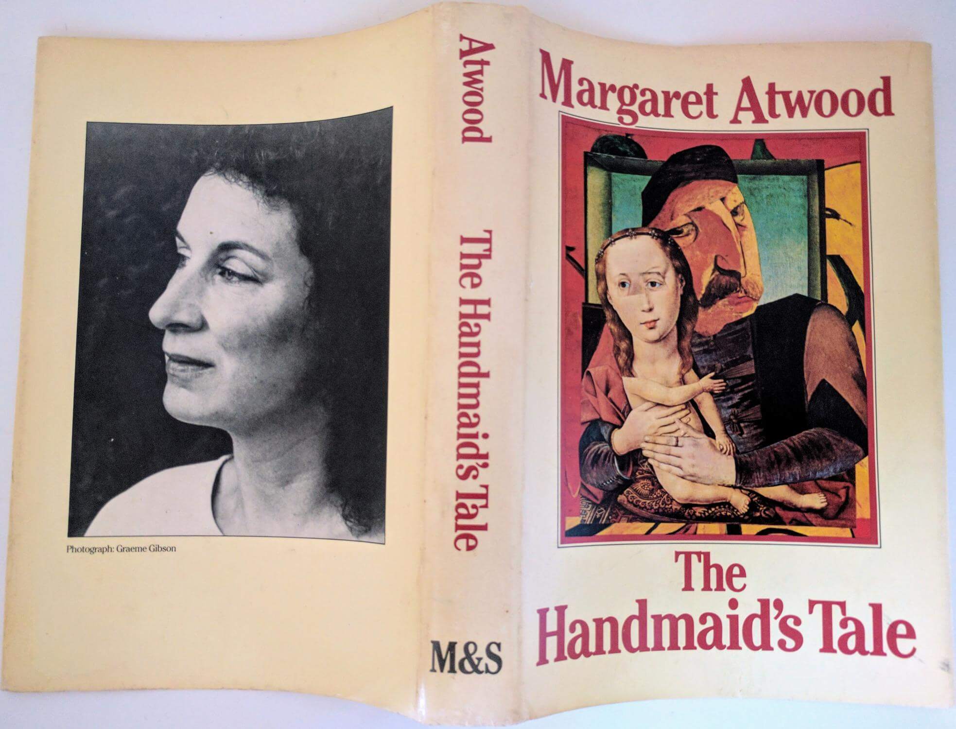First edition of the novel released in 1985