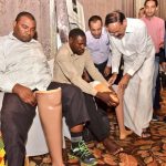Vice President of India M Venkaiah Naidu inaugurated 1st Jaipur Foot camp at Malawi under “India for Humanity” initiative within the context of Mahatma Gandhi’s 150th birth anniversary. In the presence of Malawian dignitaries, he handed over artificial limbs to the beneficiaries.