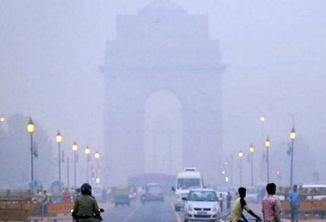 Air Pollution in New Delhi, India