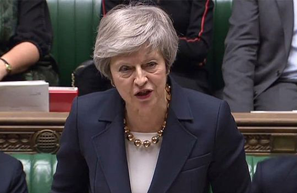 UK Prime Minister Theresa May Convinces UK Parliament Ahead of Vote on Brexit Deal Next Tuesday.