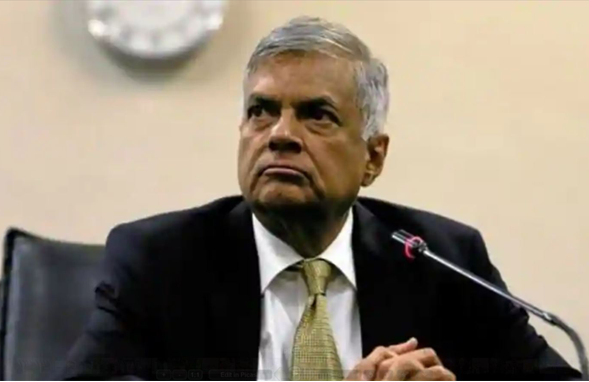 Former and displaced Prime Minister Mr Ranil Wickremsesinghe from the United National Party, has rejected his dismissal 