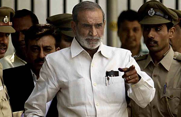 Delhi High court sentences Congress leader, Sajjan Kumar to life imprisonment in the 1984 Anti-Sikh riots case