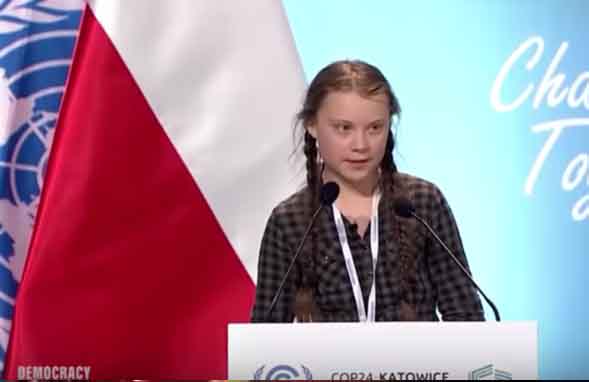 Young climate activist, Greta Thunberg delivered a powerful speech at the UN Climate Change Conference, urging world leaders to take immediate action