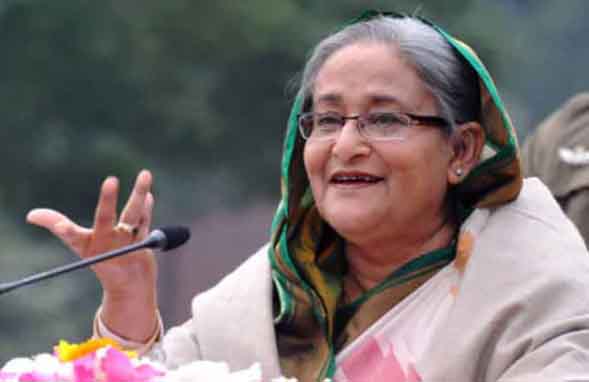 Bangladesh’s PM Sheikh Hasina accused opposition party, BNP of teaming up with Pakistan and ISI to sabotage 11th General Elections