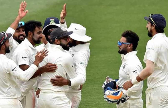 India Wins First-Ever Opening Match of a Test Series Against Australia