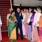 President Kovind visits Myanmar