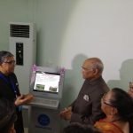 President Kovind launches Agritech app in Myanmar