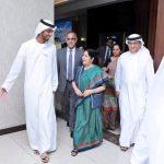 Smt. Sushma Swaraj visited Abu Dhabi