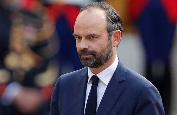 French Prime Minister, Edouard Philippe announced government will back law implementing restrictions on unannounced demonstrations