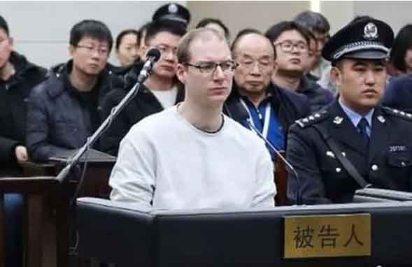China-Canada diplomatic row worsens as Chinese court announces death sentence for Canadian detainee, Robert Lloyd Schellenberg