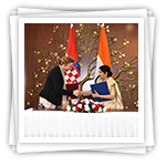 Netherlands PM Mark Rutte visits India