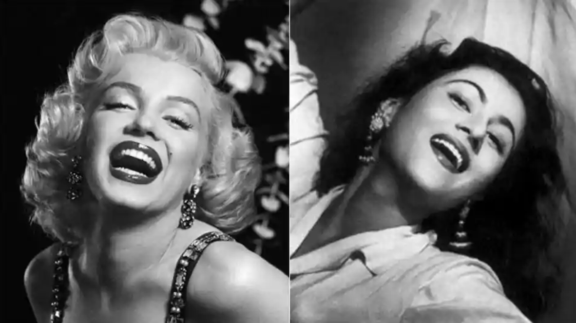 Madhubala was seen as Bollywood’s Marilyn Monroe
