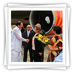 Vice President M Venkaiah Naidu on his first overseas visit