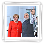 PM Narendra Modi in Germany