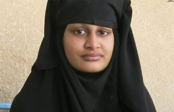 ISIS Bride Shamima Begum to be stripped of her British citizenship