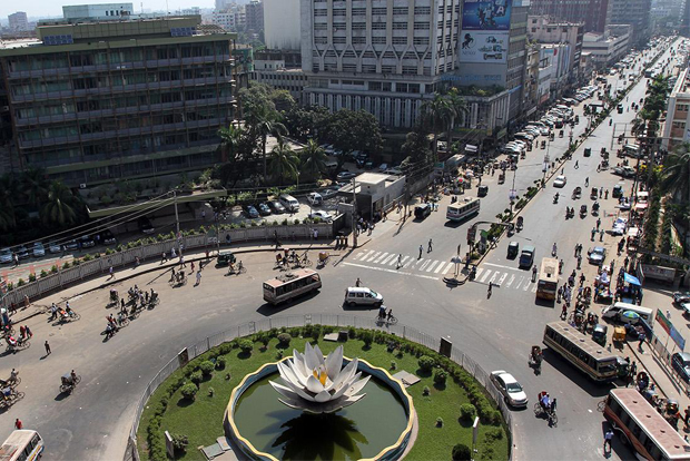 Bangladeshi capital city of Dhaka