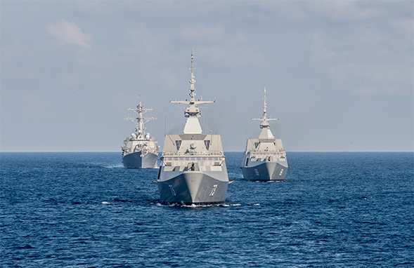 Joint Naval Exercise