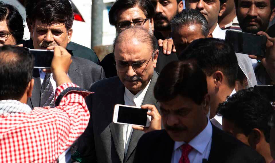 Ex Pakistani President Asif Ali Zardari arrested under money laundering charges
