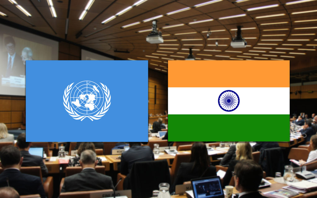India wants a non-permanent seat at UNSC for 2020-21
